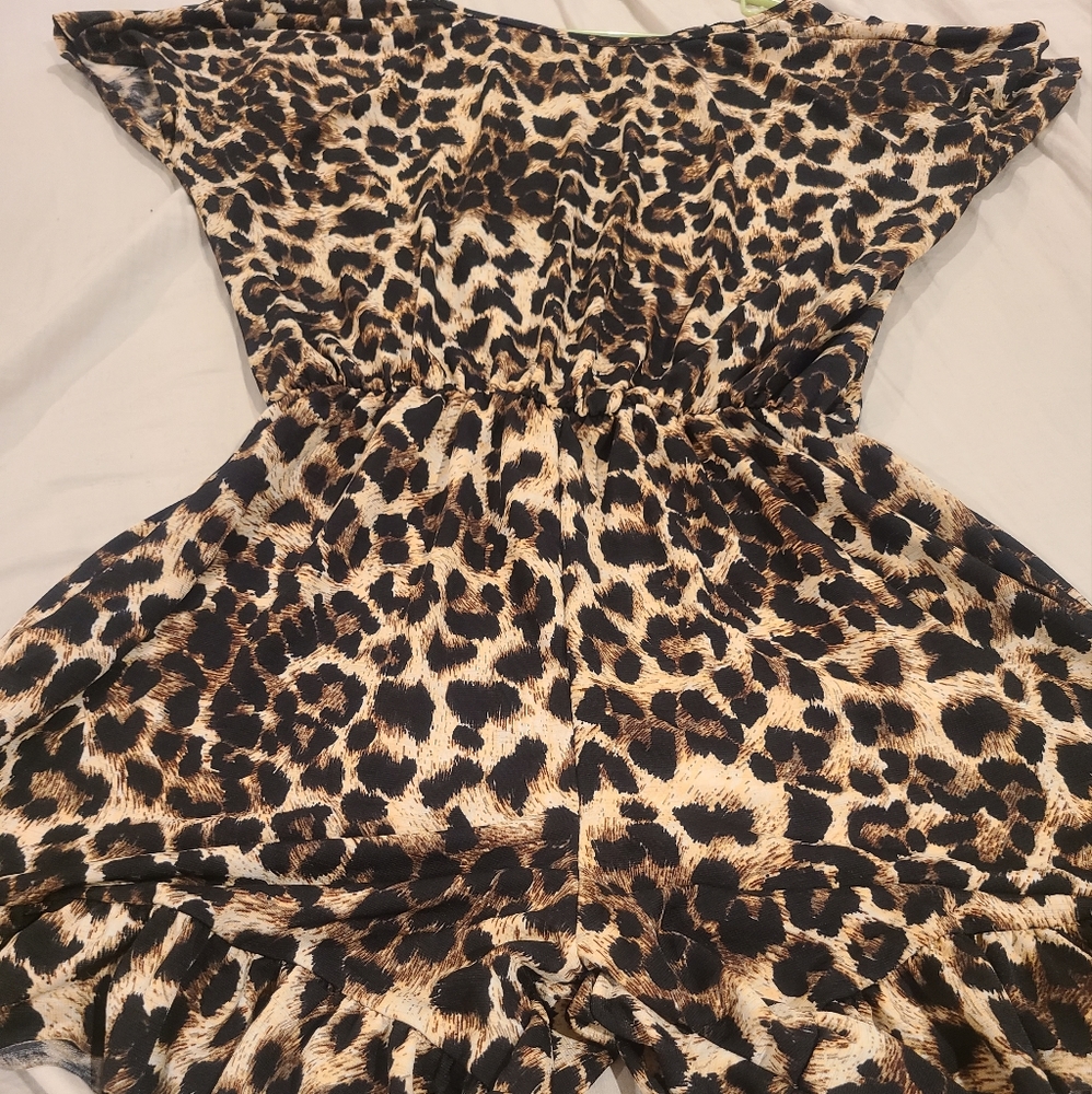 Leopard romper - Picture 2 of 4